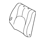 EF9488131F35 - : Seat Back Cover for Mazda: Tribute Image