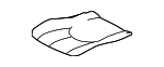 EF938811XA - : Seat Cushion Pad for Mazda: Tribute Image
