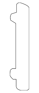 88970559 - Body: Trim Plate for Pontiac: Vibe Image