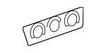 88970557 - Body: Face Plate for Pontiac: Vibe Image