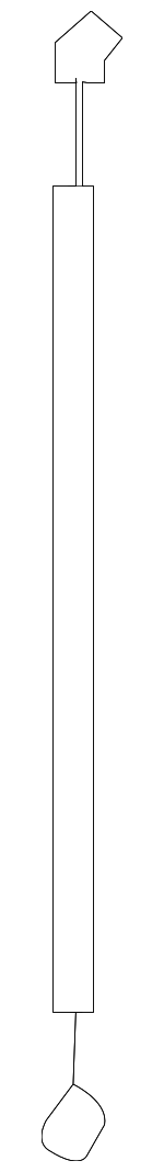 88970580 - Body: Control Cable for Pontiac: Vibe Image