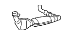 8L3Z5E212L - Exhaust: Catalytic Converter for Ford: F-150, F-150 Heritage | Lincoln: Mark LT Image