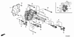 22743PW4000 - Transmission - Automatic: PIPE (8X40) for Honda Image