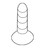 852893V000 - Body: Sun-visor Screw for Hyundai Image