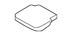 4M0883376C - Body: Seat Cushion Pad for Audi Image