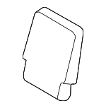 4M0883776E - Body: Seat Back Pad for Audi Image