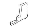 4M0883860D4PK - Body: Inner Cover for Audi Image
