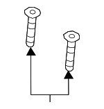 4M0883920 - Body: Headrest Guide for Audi Image