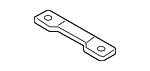 4M08834992MI - Body: Plate for Audi Image