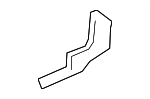4M0883318B4PK - Body: Inner Trim for Audi Image