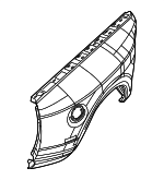 68365028AB - Body: Side Panel for Ram: 3500 Image