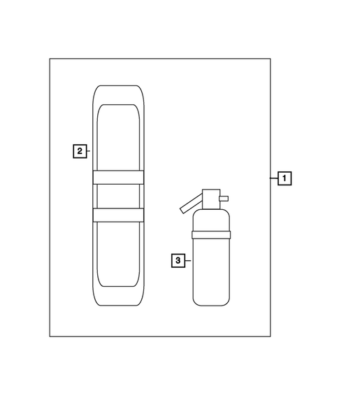 Emergency Kit for 2019 Dodge Charger #0