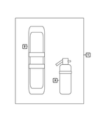 55352852AA - Wheels: Tool Set for Mopar Image