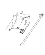 68647415AB - Electrical: Charge Port Wiring for Mopar Image
