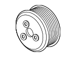 T2H2494 - Cooling System: Pump Pulley for Jaguar Image