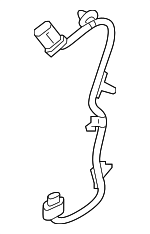 T2H17077 - Cooling System: Wire Harness for Jaguar Image