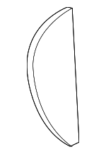 77210TX4A01ZA - Body: Side Cover for Acura: RDX Image