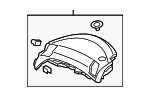 77103TX4A02ZA - Body: Upper Pad for Acura: RDX Image