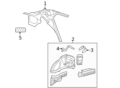 Inner Structure for 2005 Chrysler 300 #0
