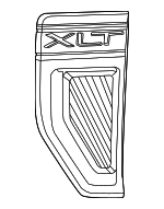 PZ6Z9942528G - Body: Nameplate for Ford Image