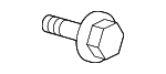 MS240125 - Body: Bumper Cover Upper Bolt for Mitsubishi Image