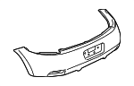 6410A771 - : Bumper Cover for Mitsubishi Image