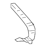 MN159402 - Body: Upper Support for Mitsubishi Image