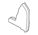 63135EZ20A - Body: Baffle for Nissan: TITAN, TITAN XD Image