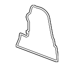 631339FV4A - Body: Baffle for Nissan: TITAN Image