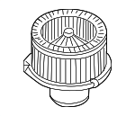 1580206 - HVAC: ACDelcoâ„¢ HVAC Blower Motor Assembly for Chevrolet: Trailblazer, Trailblazer EXT | GMC: Envoy, Envoy XL, Envoy XUV Image