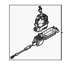 3QF713025P - Body: Shifter Assembly for Volkswagen: Atlas, Atlas Cross Sport Image