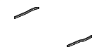 70082TBAA01 - Body: Side Seal for Honda Image