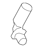70052S6AJ00 - Body: Drain Valve for Honda Image