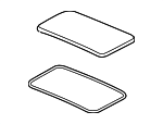70200TVAA02 - Body: Sunroof Glass for Honda Image