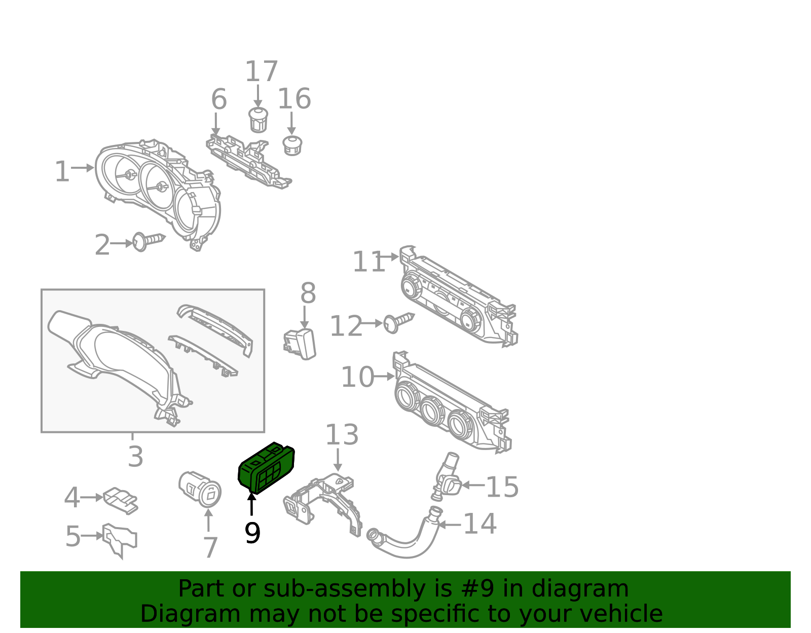 KCF1-66-170 - High-Quality Multi Switch for AutoNation Parts