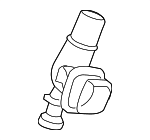 KD4761J70 - Body: Temp Aspirator for Mazda: 3, CX-5, CX-9 Image