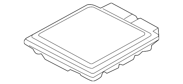 Engine Control Module (ECM) - Porsche (9P1-907-309-D)