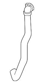 WAH000030 - : Inlet Hose for Land-Rover Image