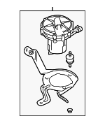 WIB000030 - : Air Pump for Land-Rover Image