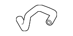 19505RBA000 - Belts &amp; Cooling: Radiator Coolant Hose for Acura Image