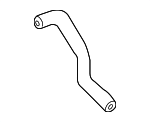 25214RBA007 - Cooling System: Hose for Acura: ILX, TSX Image