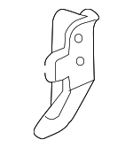 38925RBA000 - Cooling System: Side Seal for Acura: TSX Image