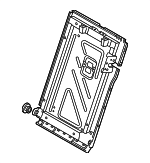 5Q0885649 - Body: Seat Back Frame Grommet for Audi Image