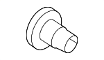 3C0885166 - Body: Seat Back Frame Bushing for Audi Image