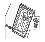 8Y5885501CA9 - Body: Seat Back Frame for Audi Image