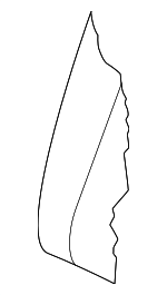 8Y0885775C - Body: Seat Back Pad for Audi Image