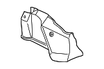 YF1Z5445423AAA - Body: Side Cover for Ford: Taurus Image