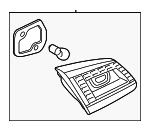 7P6945307 - Electrical: Tail Lamp Assembly for Volkswagen: Touareg Image