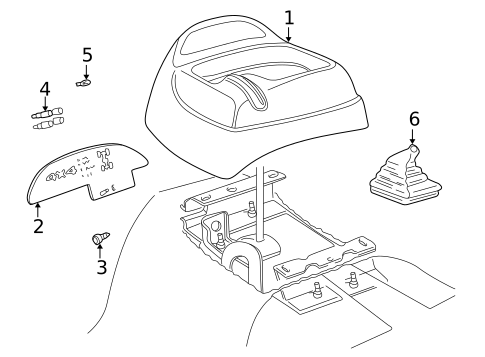 Lighting - Instrumentation for 1995 GMC Jimmy #0