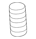 30666842 - Suspension: Dust Cover for Volvo: C30, C70, S40, S60, S60 Cross Country, S80, V50, V60, V60 Cross Country, V70, XC60, XC70 Image